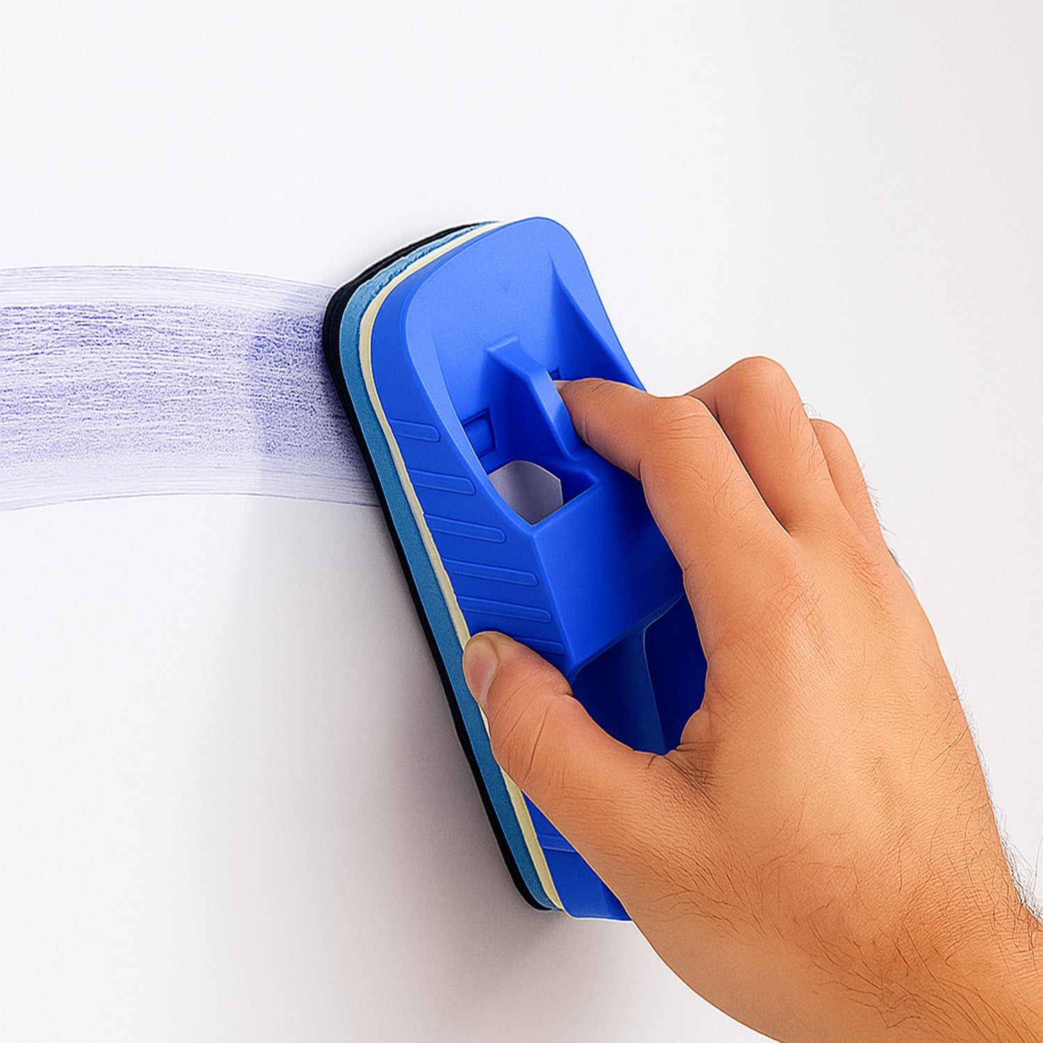 Yashu Magnetic 2-in-1 Whiteboard Duster with Dual Marker Holder (1 Pc) Yashu Magnetic 2-in-1 Whiteboard Duster with Dual Marker Holder (1 Pc)